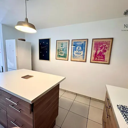 Apartment T3 Climatise Avec Jardin Et Parking A Montpellier