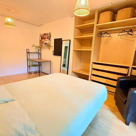 T3 Climatise Avec Jardin Et Parking A Apartment